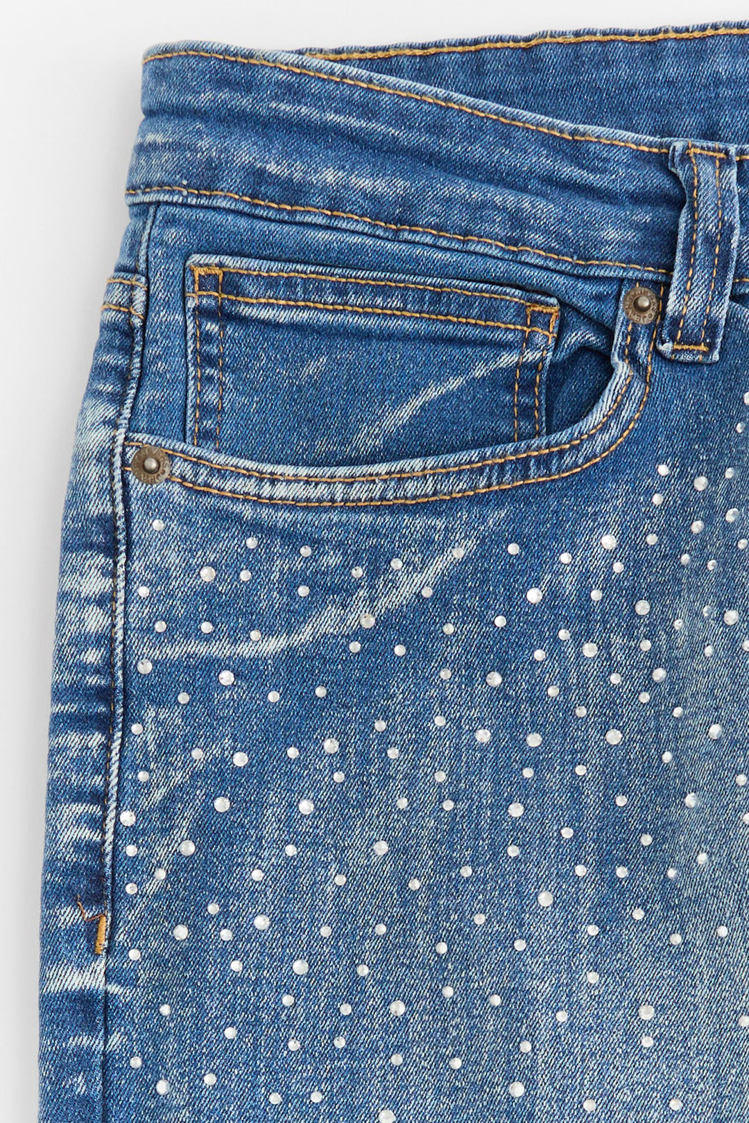 Stoned Out Denim (Blue) (RR5-159)