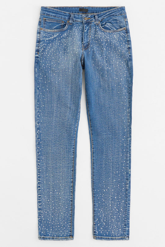 Stoned Out Denim (Blue) (RR5-159)