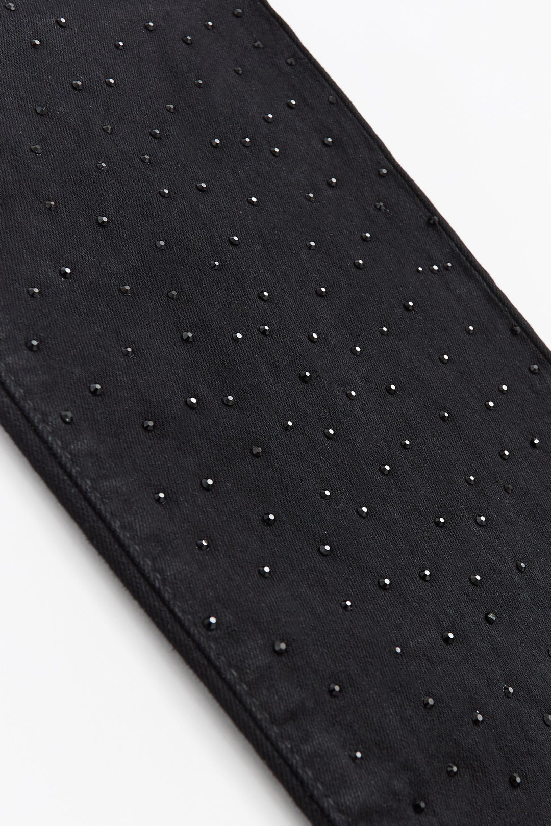Loaded Rhinestone Denim (Jet Black) (RCF5DM-401)