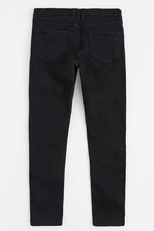 Loaded Rhinestone Denim (Jet Black) (RCF5DM-401)