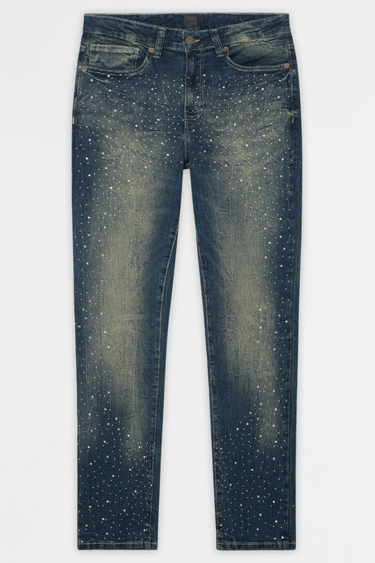 Stoned Out Denim (Vintage Wash) (RR5-159)