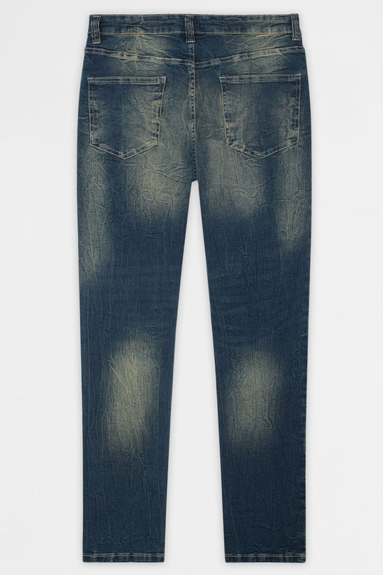 Stoned Out Denim (Vintage Wash) (RR5-159)