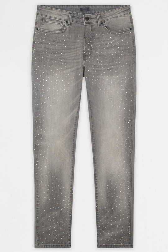 Stoned Out Denim (Grey Wash) (RR5-159)