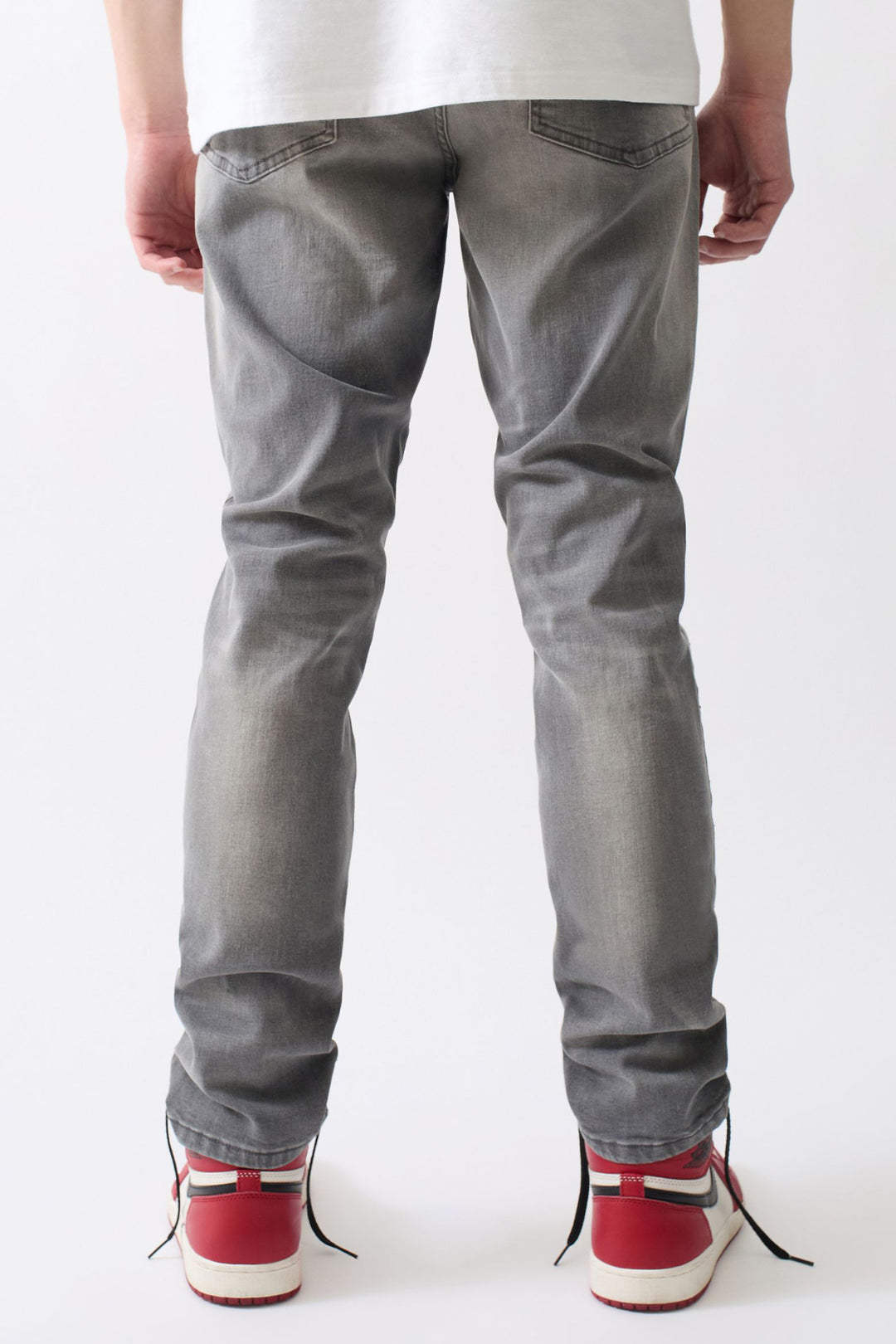 Stoned Out Denim (Grey Wash) (RR5-159)