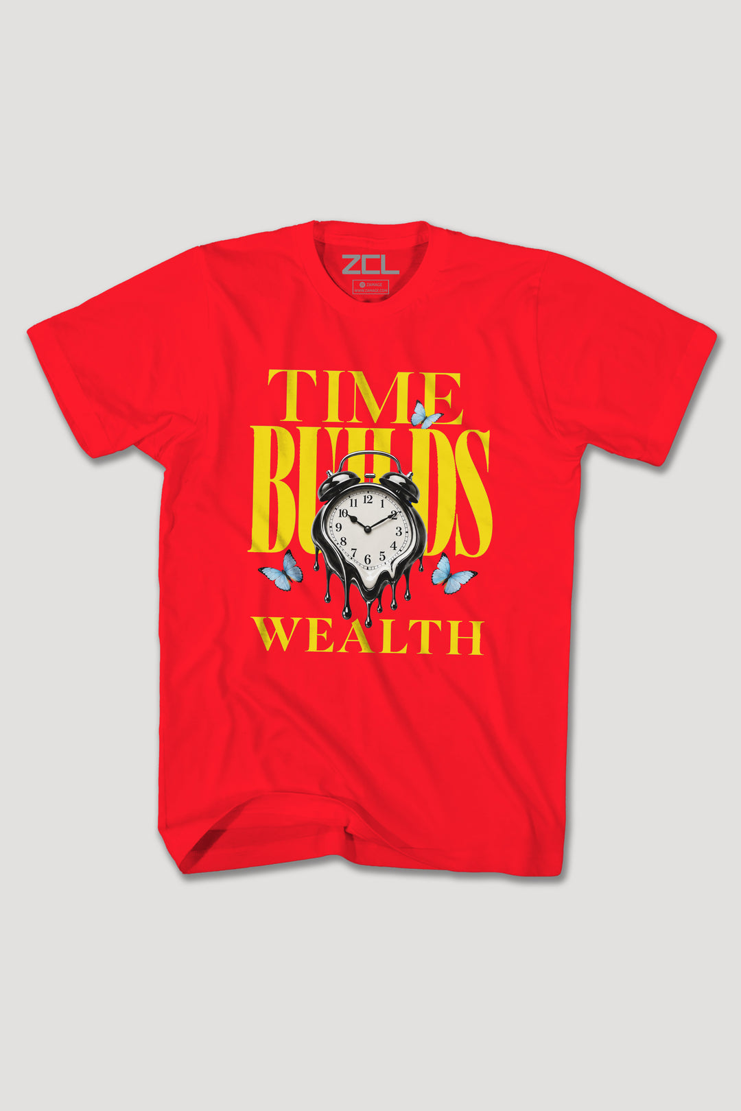 TIME BUILDS WEALTH TEE