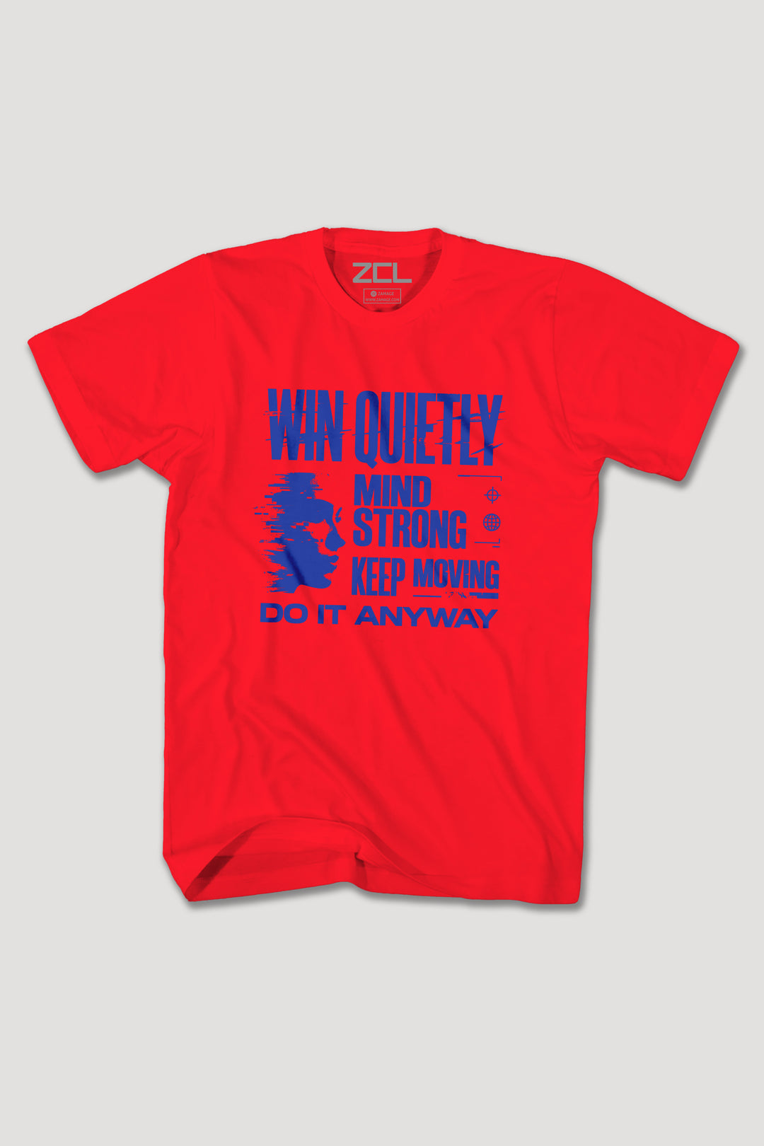 WIN QUIETLY TEE