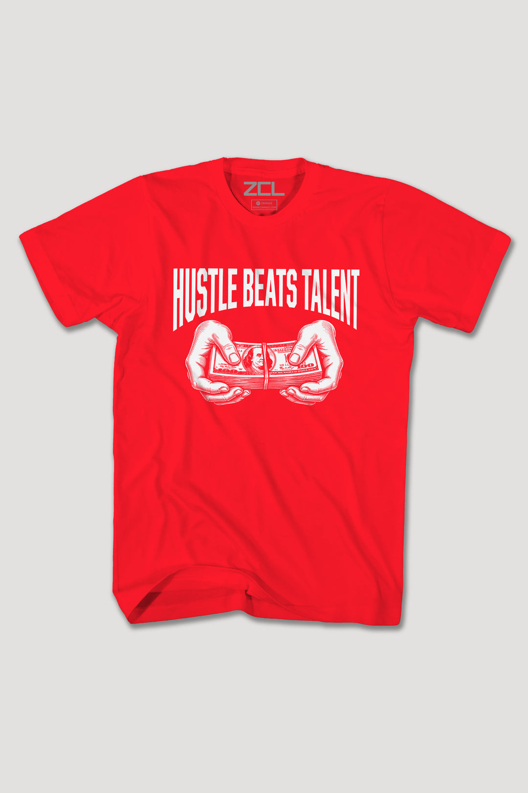 HUSTLE BEATS TALENT TEE