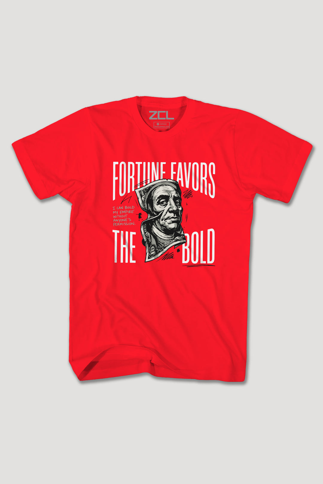 FORTUNE FAVORS TEE