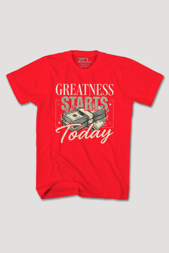 GREATNESS STARTS TODAY TEE