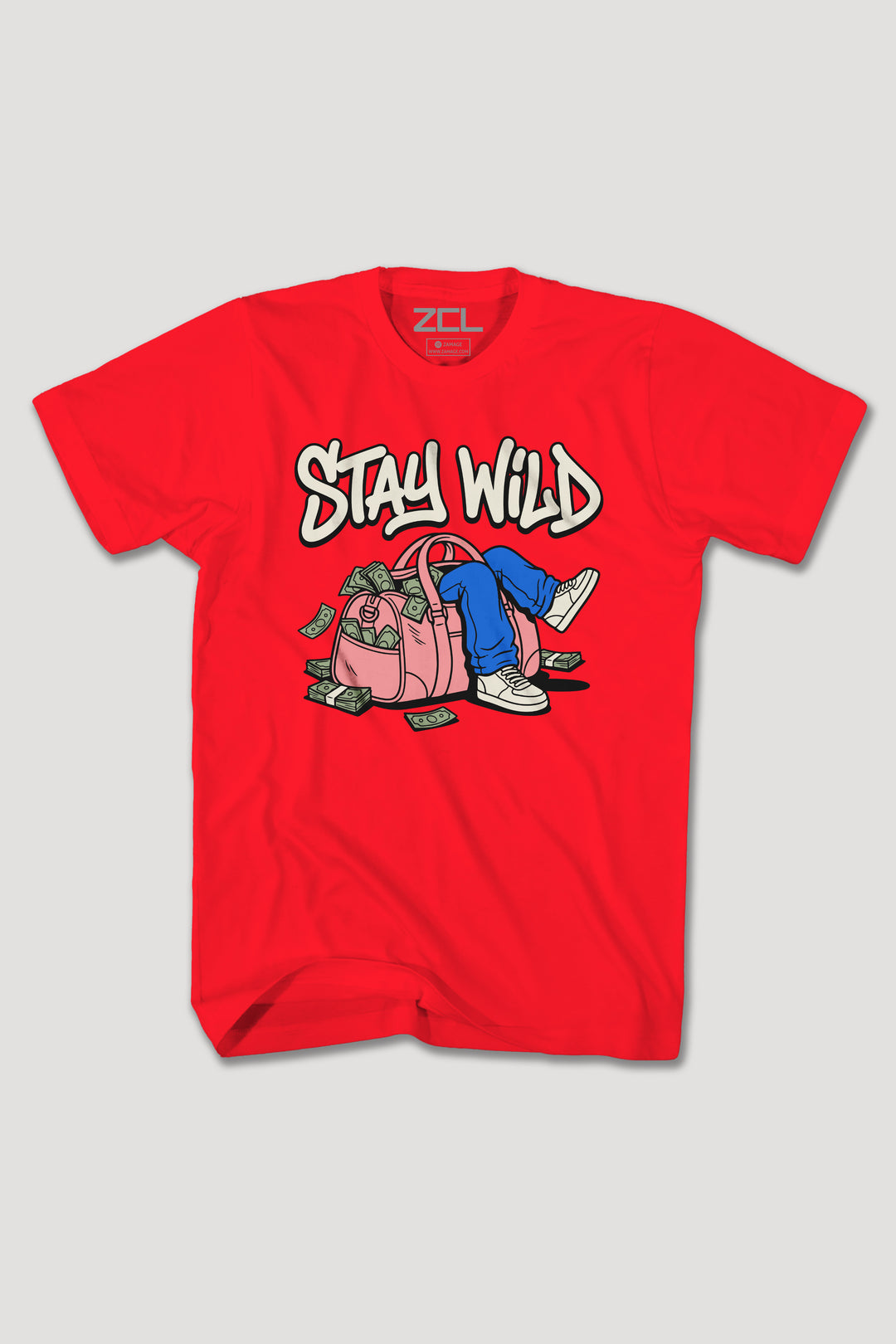 STAY WILD TEE