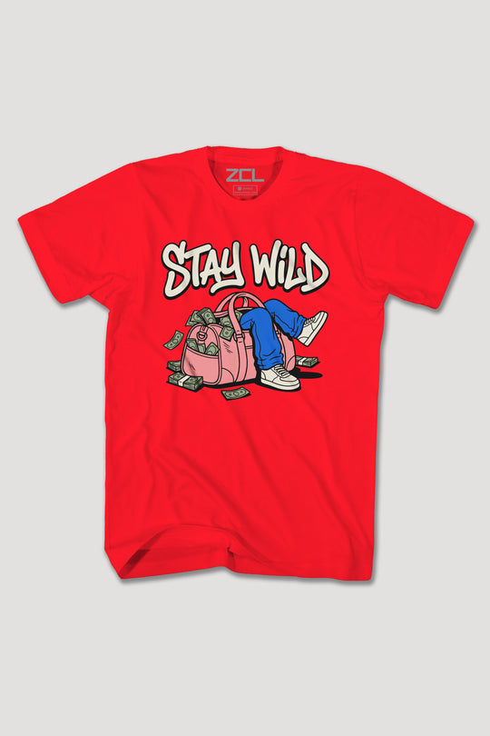 STAY WILD TEE
