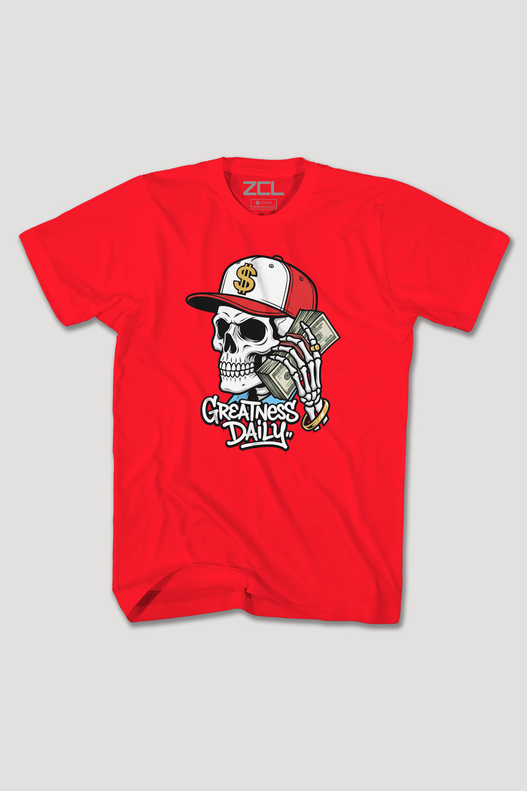 GREATNESS DAILY TEE