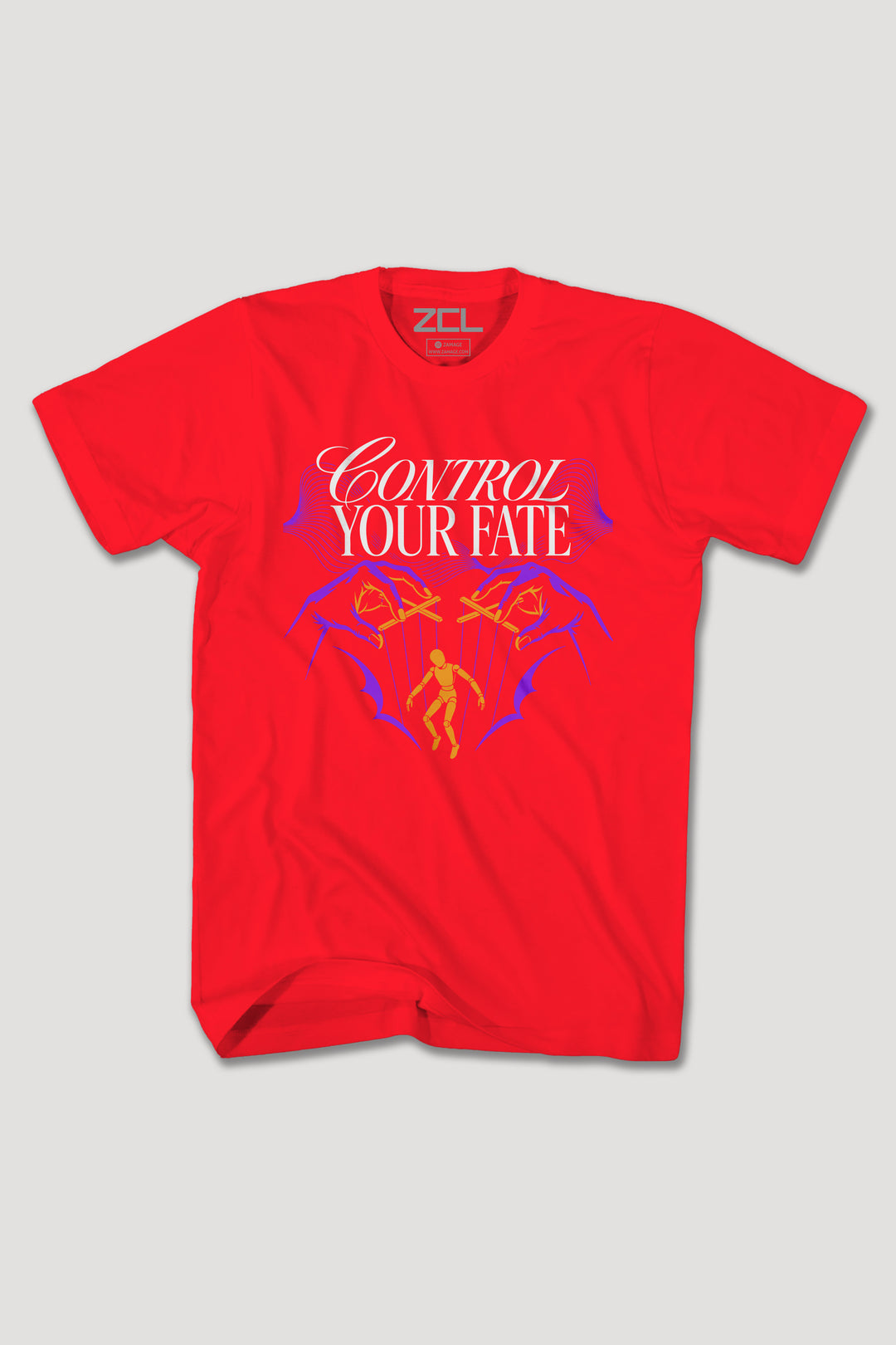 CONTROL YOUR FATE TEE