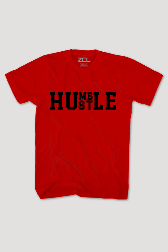 Humble Hustle Tee (Black Logo)