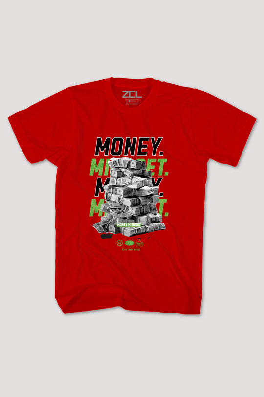 Money Mindset Tee (Multi Color Logo)