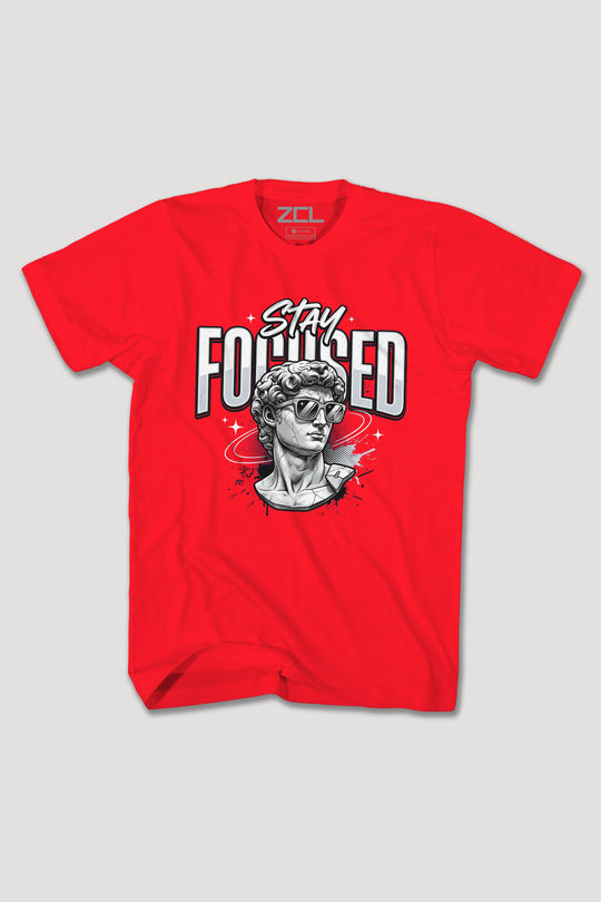 STAY FOCUSED TEE