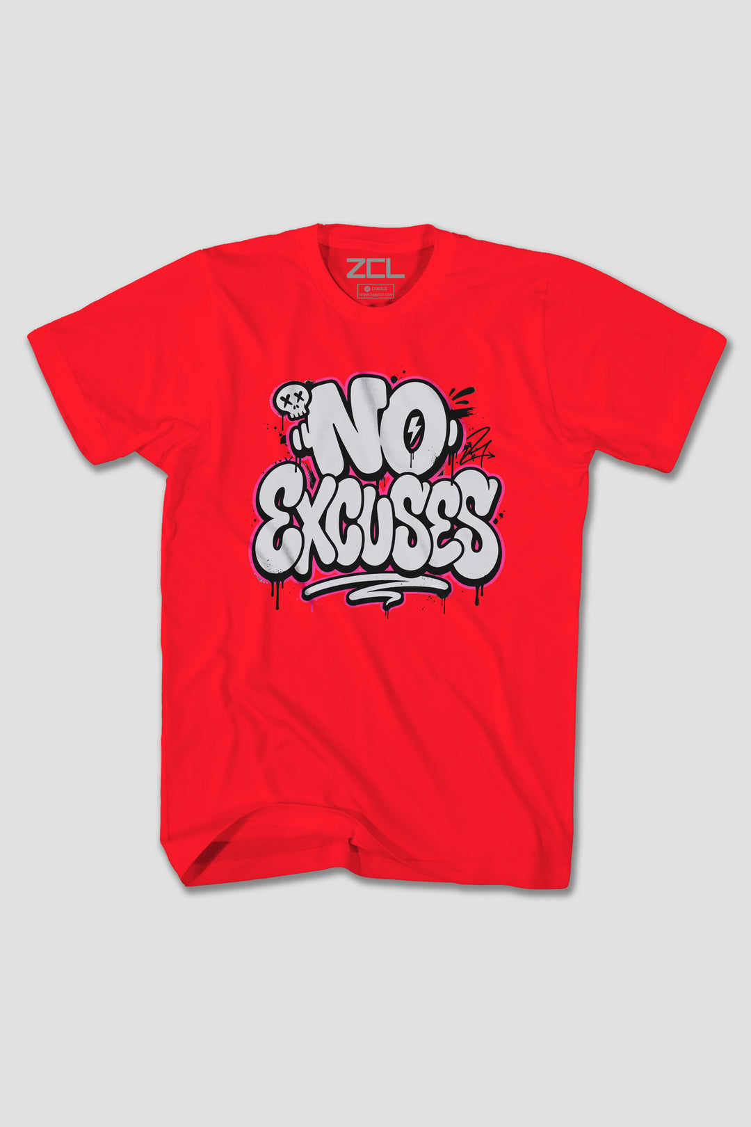 NO EXCUSES TEE