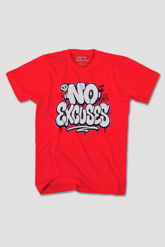 NO EXCUSES TEE