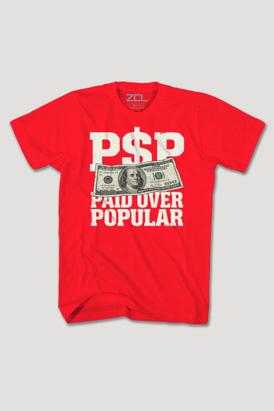 PAID OVER POPULAR TEE