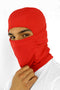 Balaclava Face Mask Red - Zamage