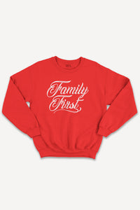 Loyalty Over Everything Crewneck Sweatshirt (Multi Color Logo)