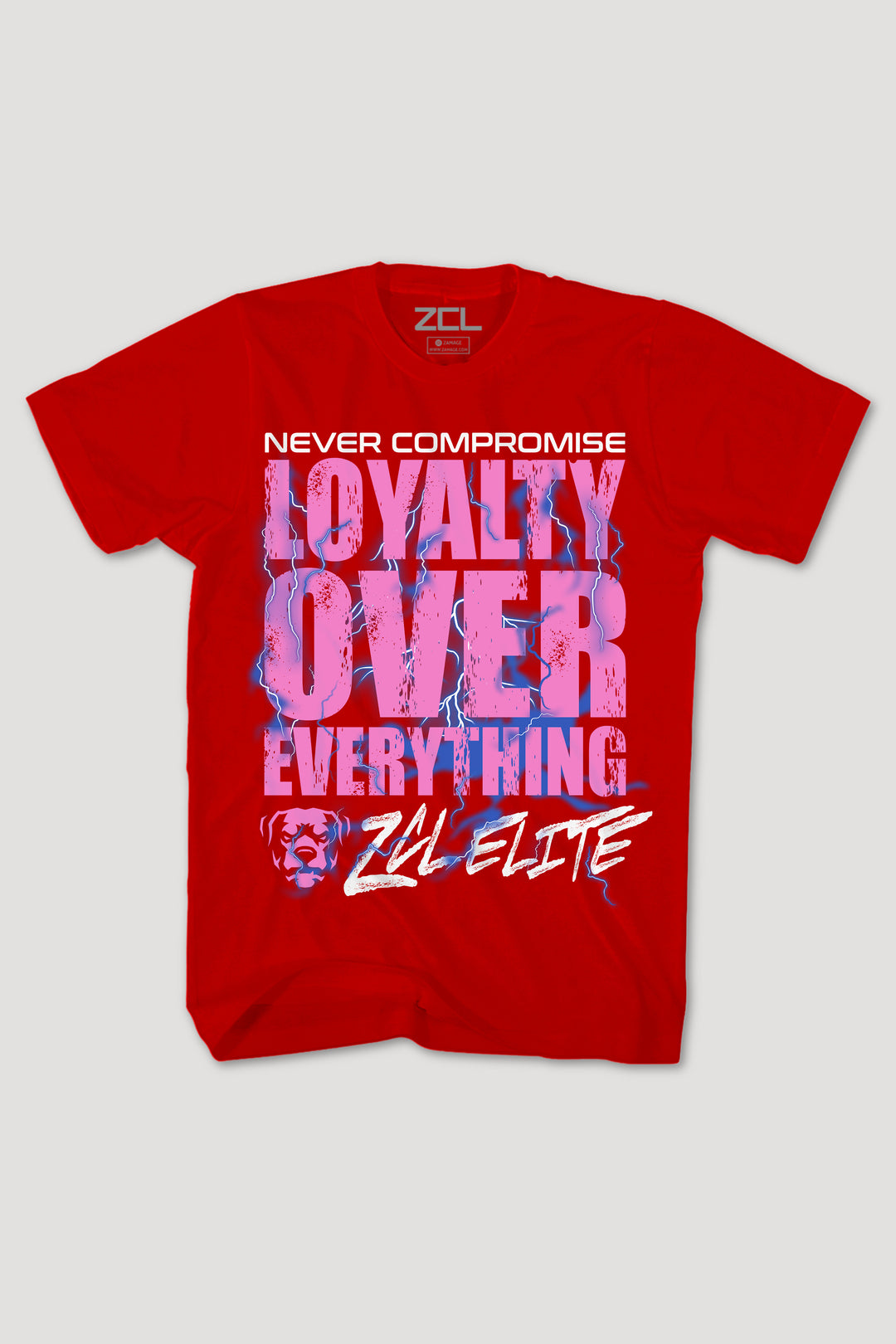 Loyalty Over Everything Tee (Multi Color Logo)