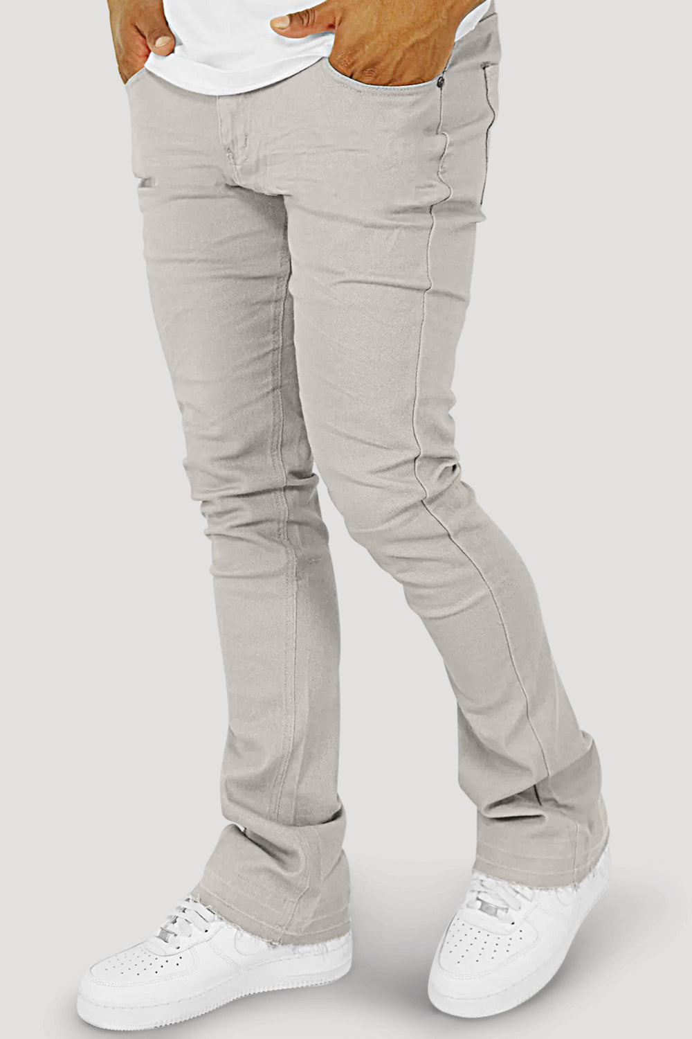 Vortex Stacked Denim (Grey)