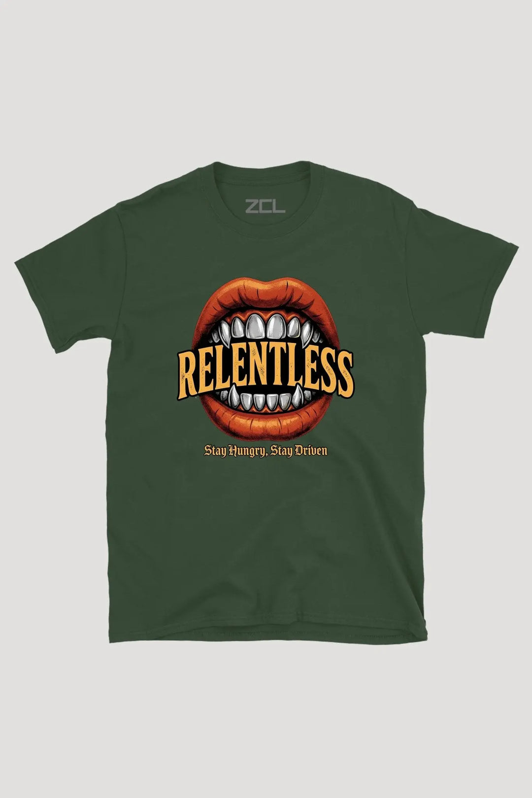 RELENTLESS TEE - Zamage