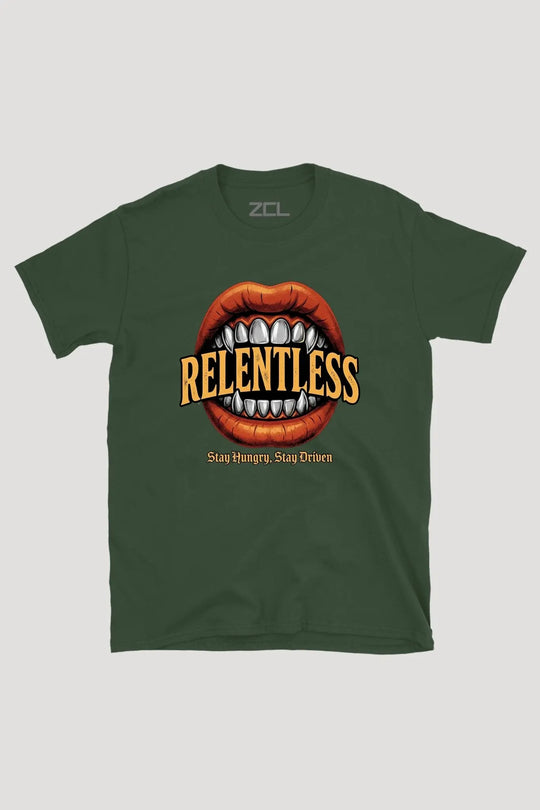 RELENTLESS TEE - Zamage