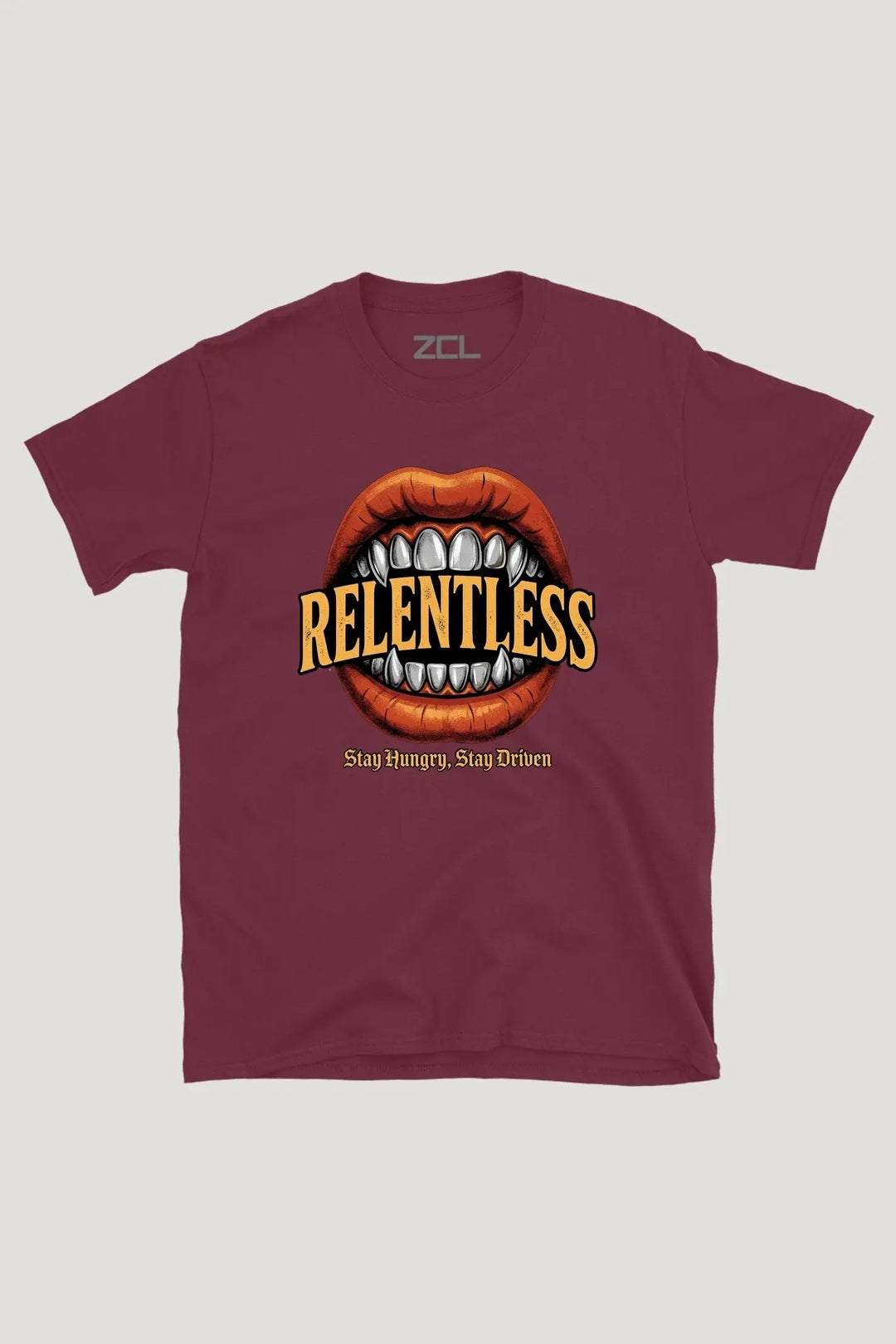 RELENTLESS TEE - Zamage