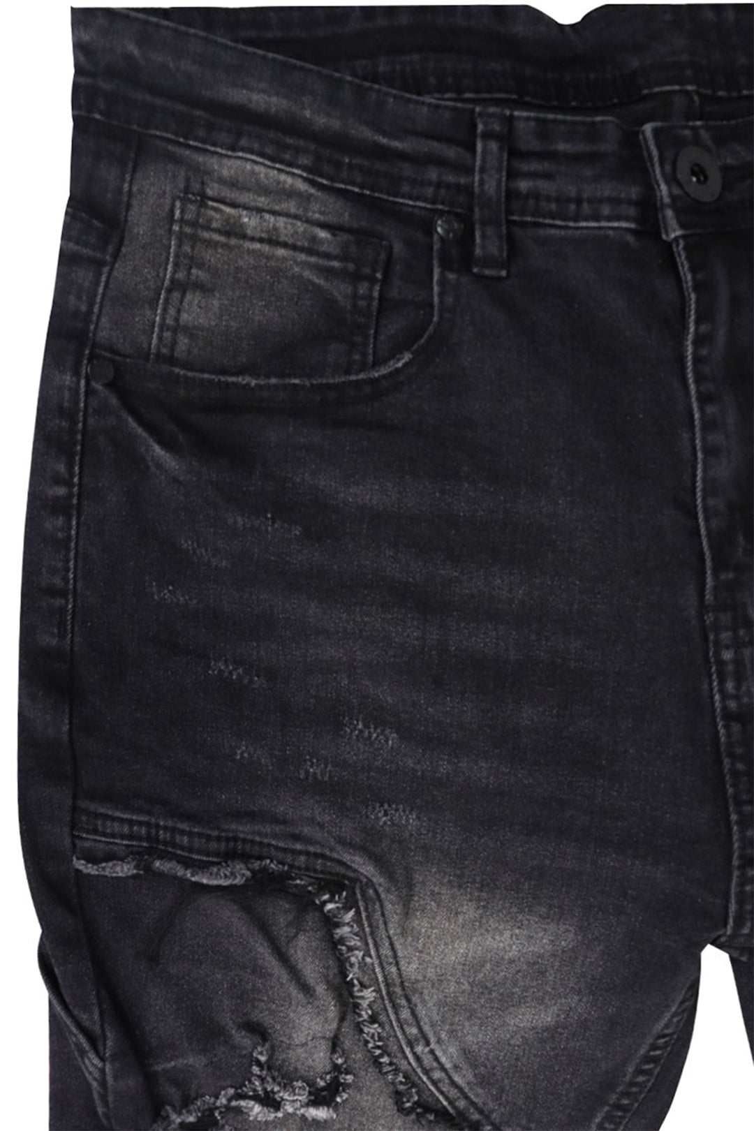 For the Frame Denim (Black Wash) - Zamage
