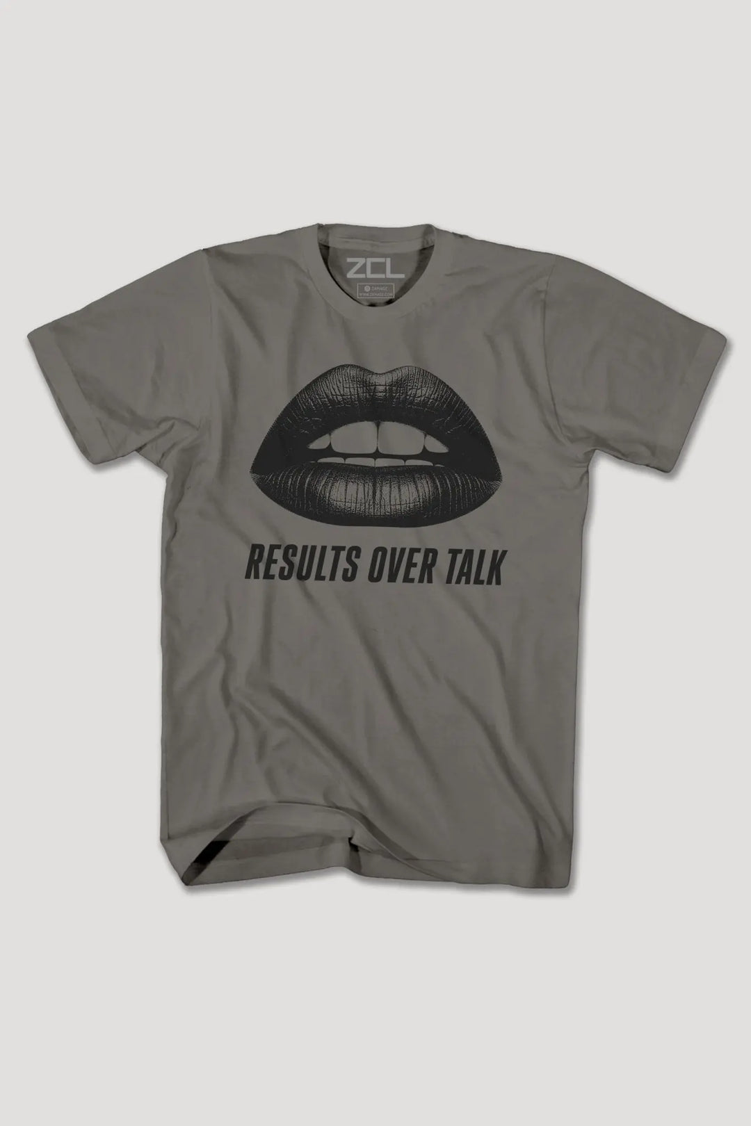 RESULTS OVER TALK TEE - Zamage