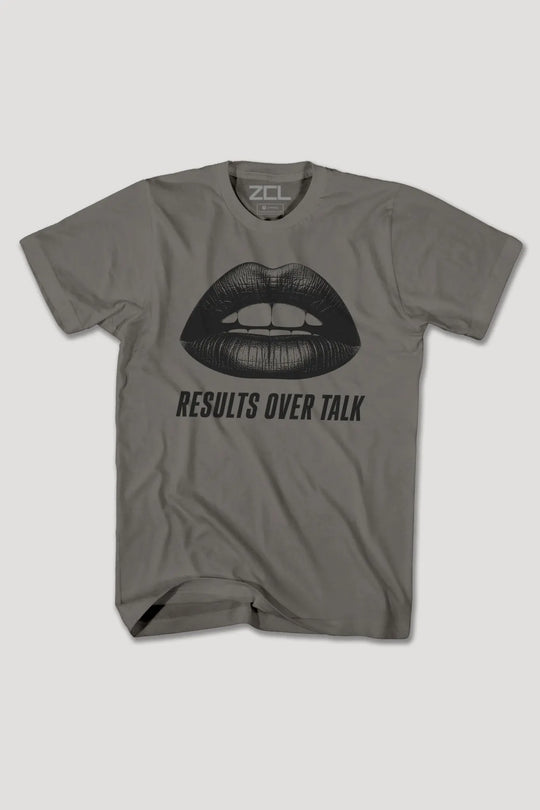 RESULTS OVER TALK TEE - Zamage