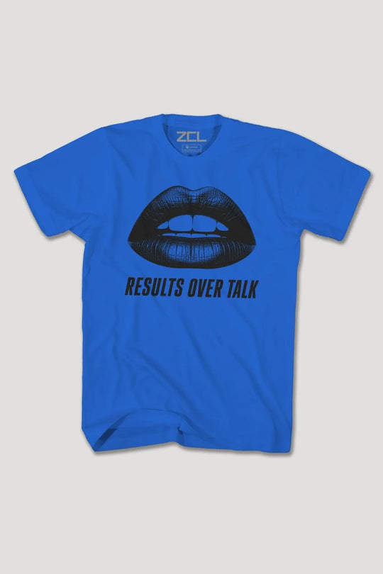 RESULTS OVER TALK TEE - Zamage