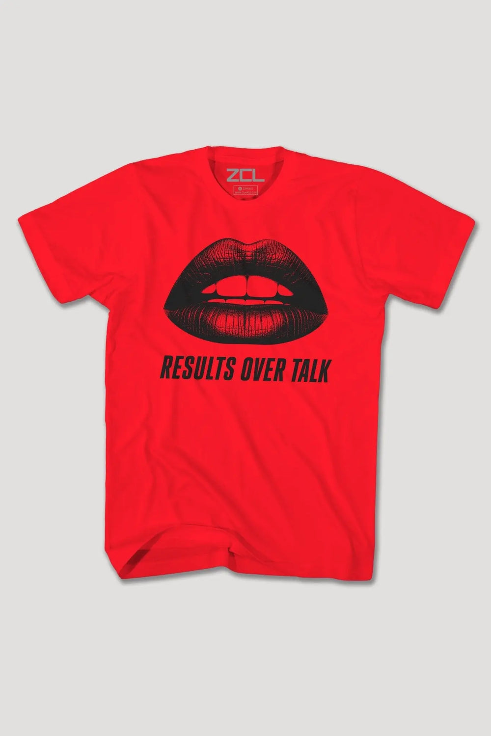 RESULTS OVER TALK TEE - Zamage