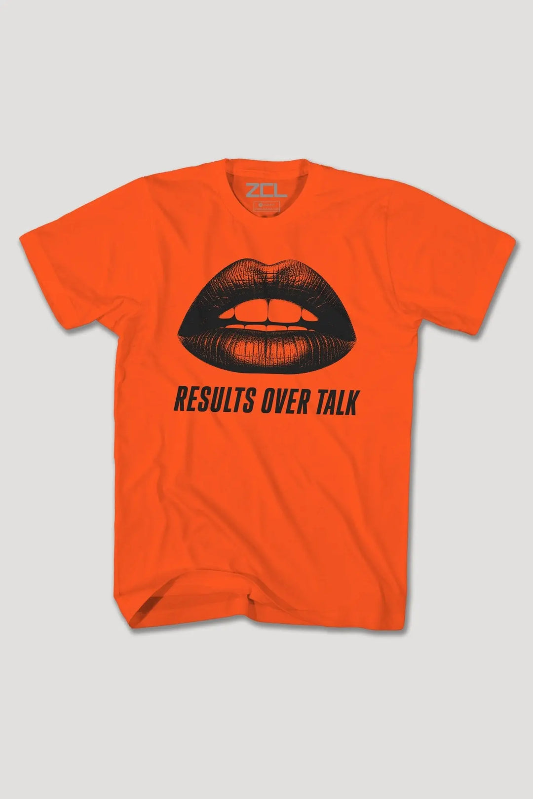 RESULTS OVER TALK TEE - Zamage