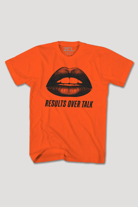 RESULTS OVER TALK TEE - Zamage