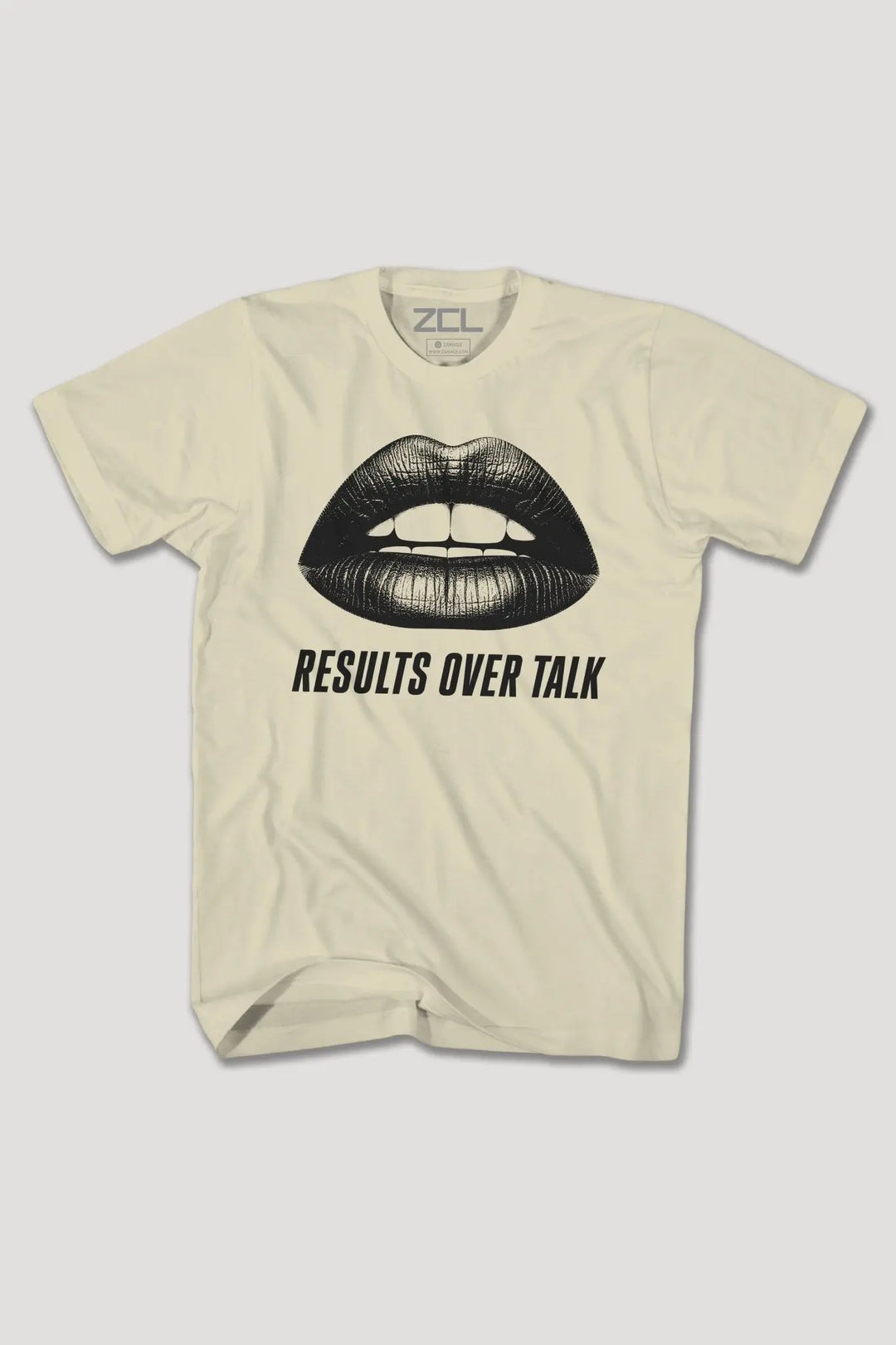 RESULTS OVER TALK TEE - Zamage
