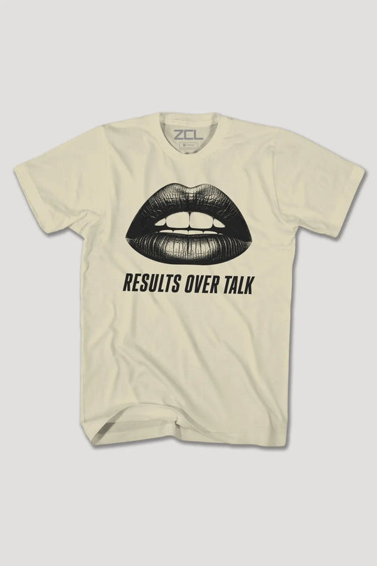 RESULTS OVER TALK TEE - Zamage