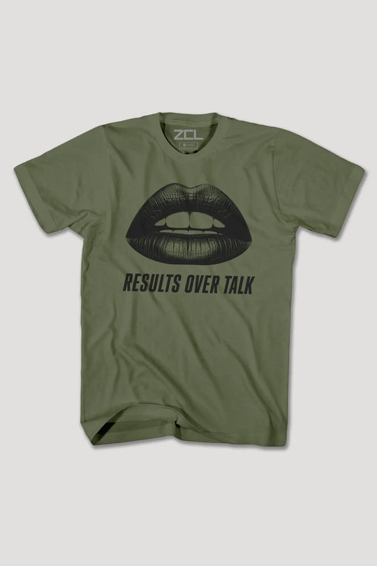 RESULTS OVER TALK TEE - Zamage
