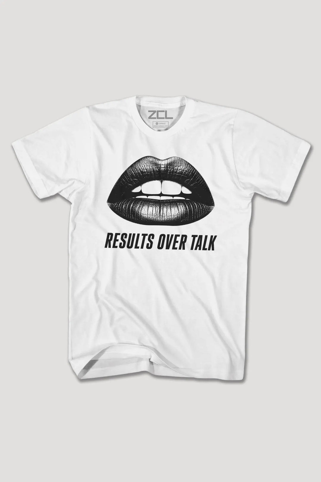 RESULTS OVER TALK TEE - Zamage