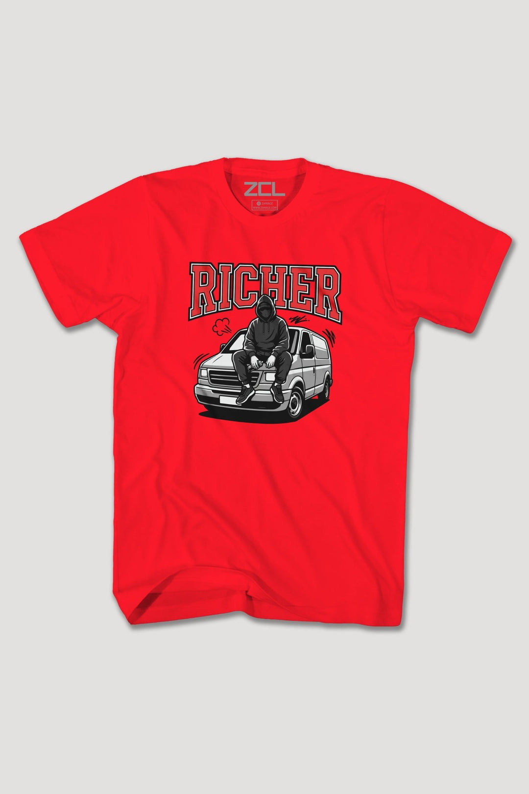 RICHER TEE - Zamage