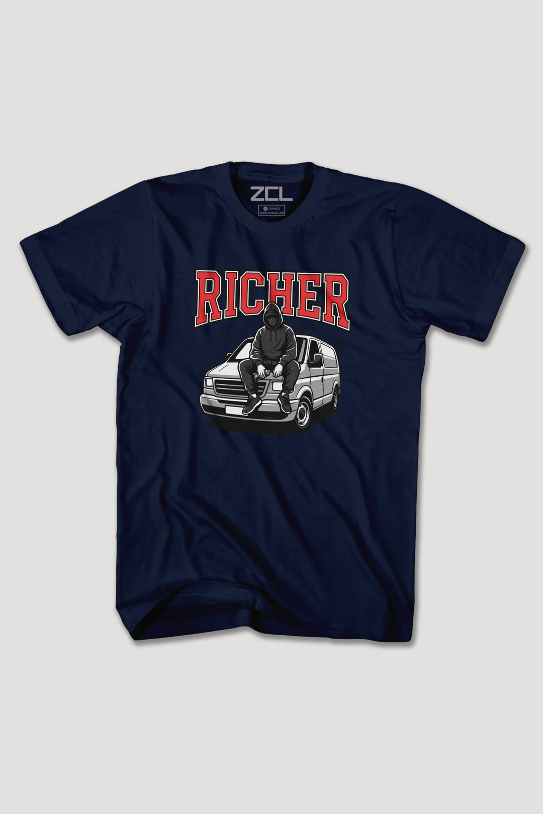 RICHER TEE - Zamage