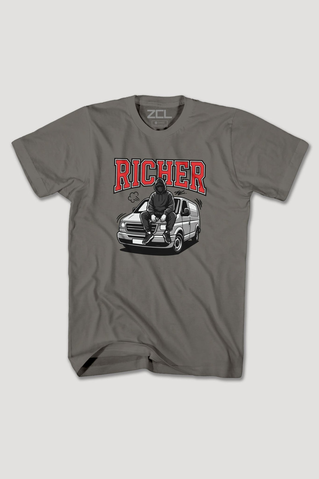 RICHER TEE - Zamage