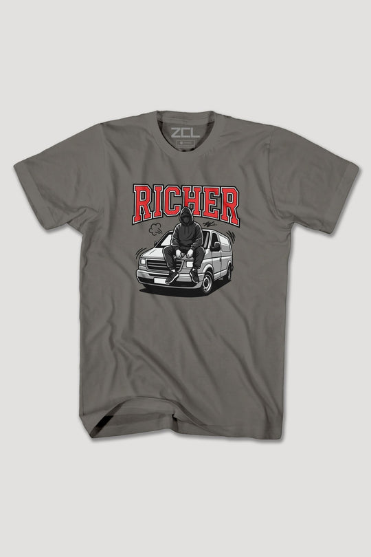 RICHER TEE - Zamage