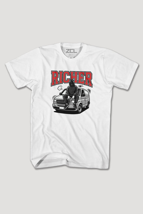 RICHER TEE - Zamage