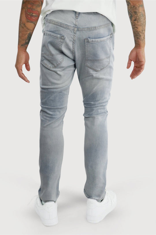 Rigid Fit Denim (Ice Blue) (AD2095) - Zamage