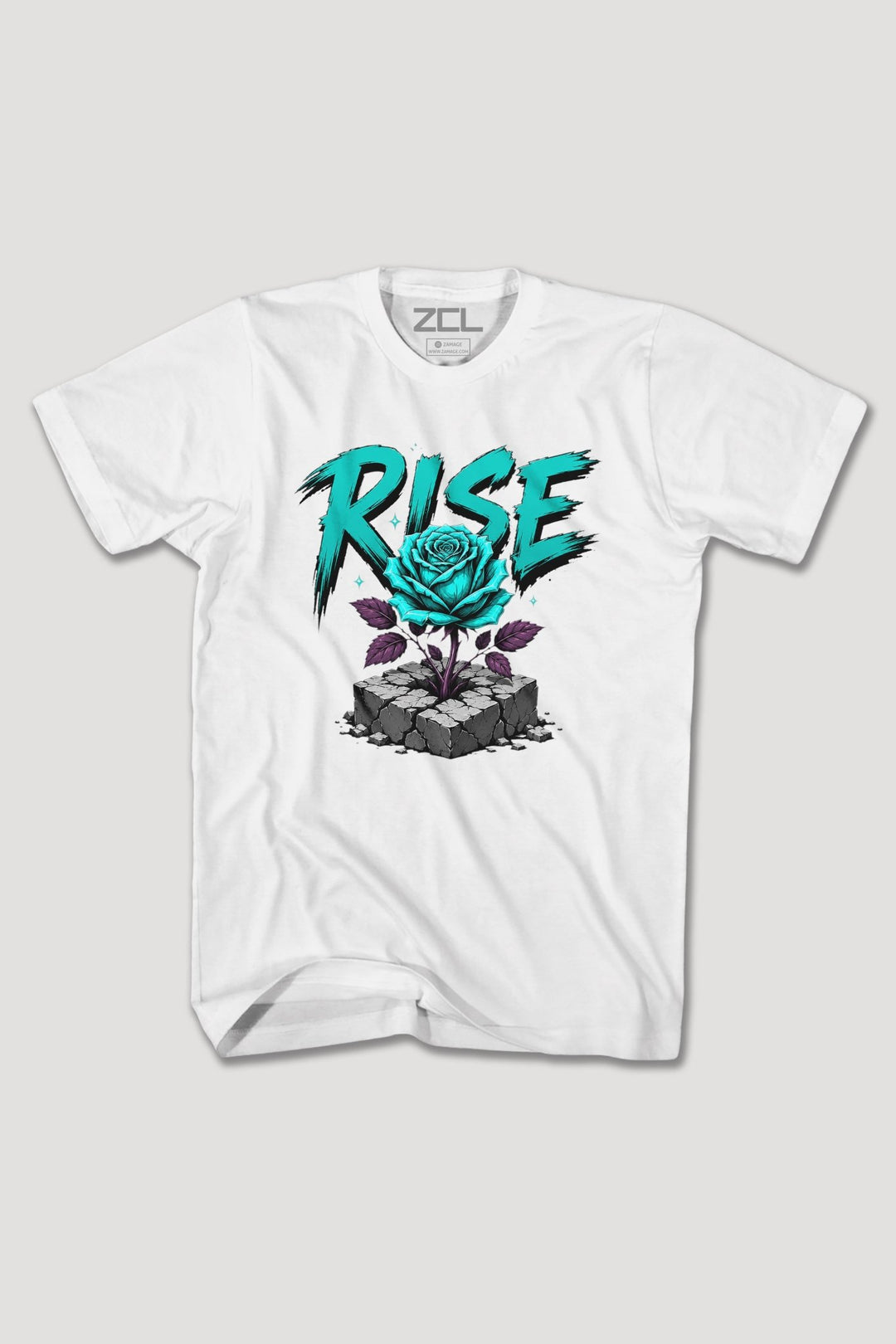RISE TEE - Zamage