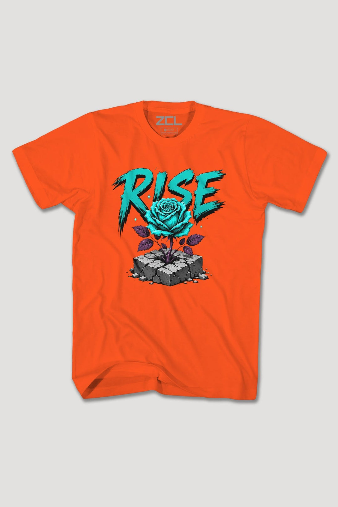RISE TEE - Zamage