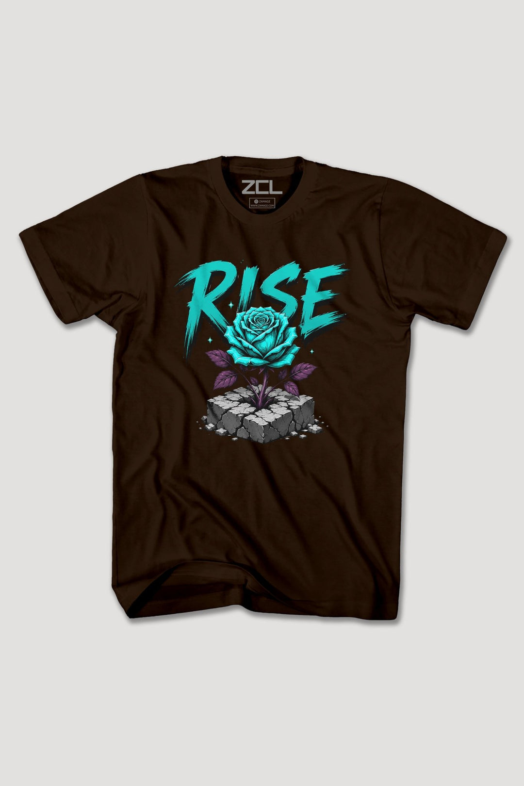 RISE TEE - Zamage